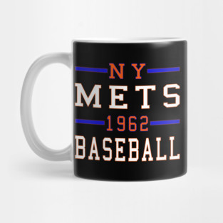 NY Mets Baseball 1962 Classic Mug