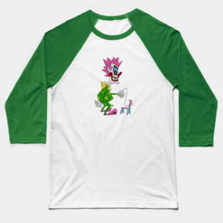 Spikey Baseball T-Shirt