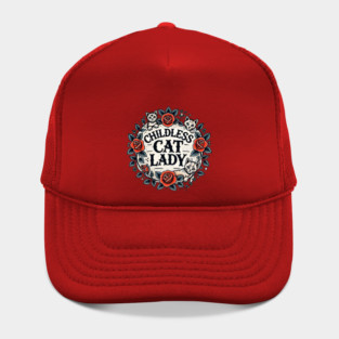 Childless Cat Lady Hat