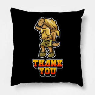 Metal Slug Thank You Pillow