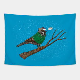 Annoyed IL Birds: The Sparow Tapestry