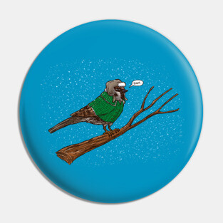 Annoyed IL Birds: The Sparow Pin