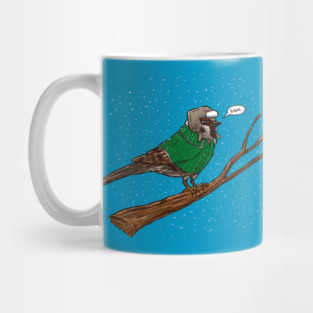 Annoyed IL Birds: The Sparow Mug