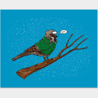 Annoyed IL Birds: The Sparow Posters and Art