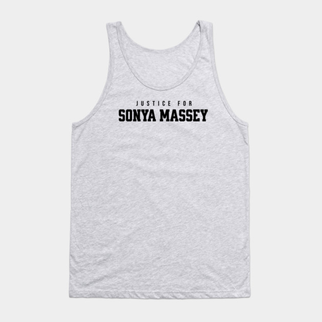 Justice for Sonya Massey Tank Top by UrbanLifeApparel