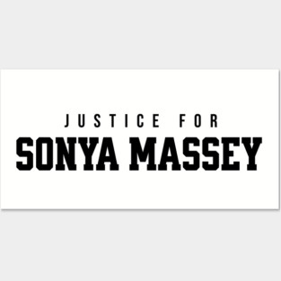 Justice for Sonya Massey Posters and Art