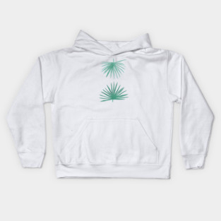 Petticoat Palms Kids Hoodie