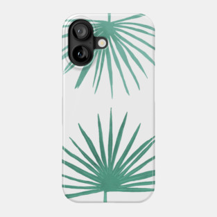 Petticoat Palms Phone Case