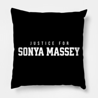 Justice for Sonya Massey Pillow