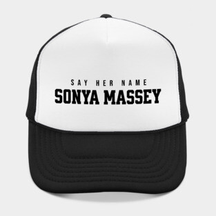 Sonya Massey - Say her name Hat