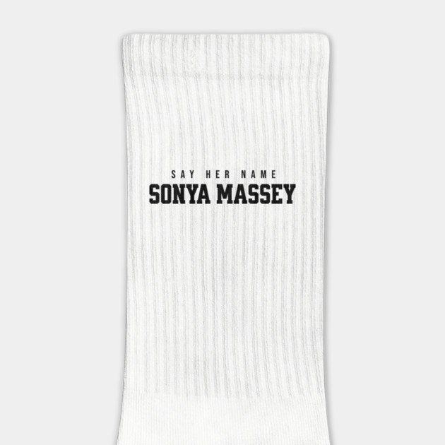 Sonya Massey - Say her name by UrbanLifeApparel