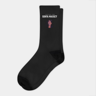 Justice for Sonya Massey Tribute Socks