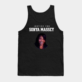 Justice for Sonya Massey Tribute Tank Top