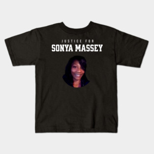 Justice for Sonya Massey Tribute Kids T-Shirt