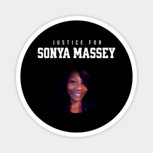 Justice for Sonya Massey Tribute Magnet