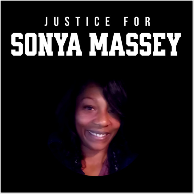 Justice for Sonya Massey Tribute Wall Art by UrbanLifeApparel
