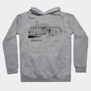 Meriden Connecticut Hoodie