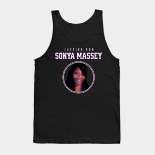 Justice for Sonya Massey Tribute Tank Top