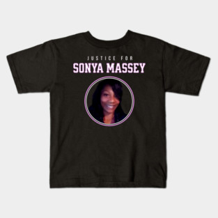 Justice for Sonya Massey Tribute Kids T-Shirt
