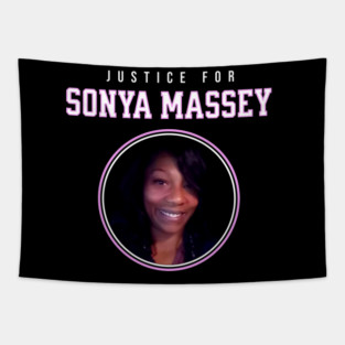 Justice for Sonya Massey Tribute Tapestry