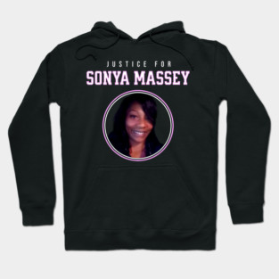 Justice for Sonya Massey Tribute Hoodie