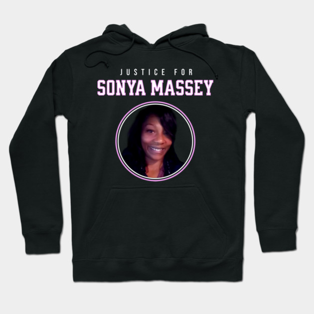 Justice for Sonya Massey Tribute Hoodie by UrbanLifeApparel