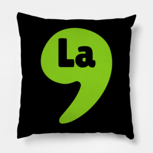 Comma + La Kamala Harris VP 2024 Election AKA Soror Voting Pillow