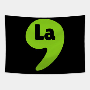 Comma + La Kamala Harris VP 2024 Election AKA Soror Voting Tapestry