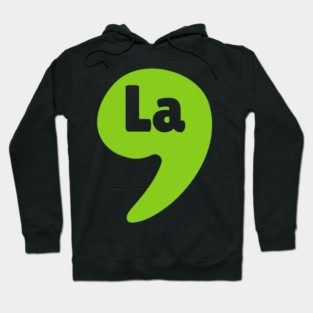 Comma + La Kamala Harris VP 2024 Election AKA Soror Voting Hoodie