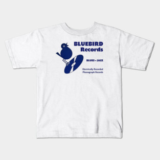 Bluebird Records Kids T-Shirt