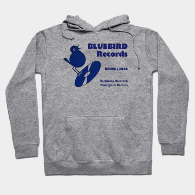 Bluebird Records Hoodie by Timeless Chaos