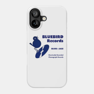 Bluebird Records Phone Case