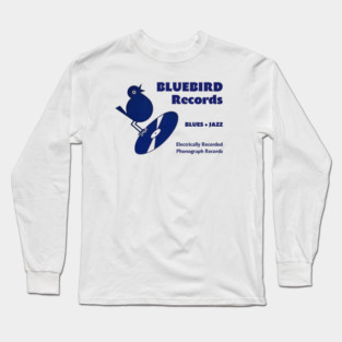 Bluebird Records Long Sleeve T-Shirt