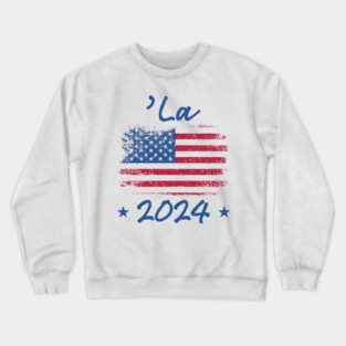 Comma-La Crewneck Sweatshirt