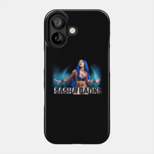 sasha banks Phone Case
