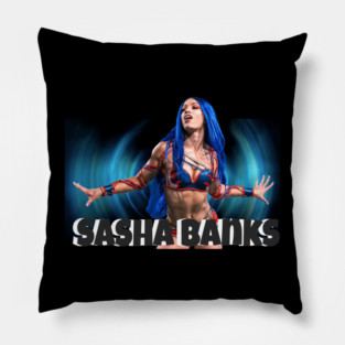 sasha banks Pillow