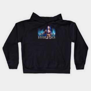 sasha banks Kids Hoodie