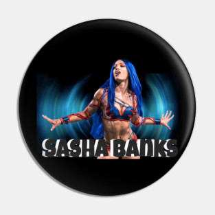 sasha banks Pin