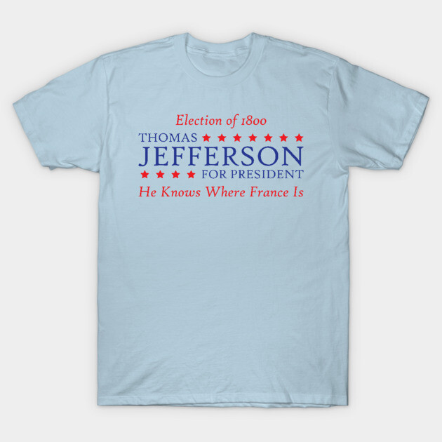 Shirt Hamilton Broadway Jefferson Hamilton Jefferson Madison