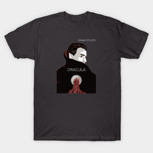 Dracula book cover T-Shirt