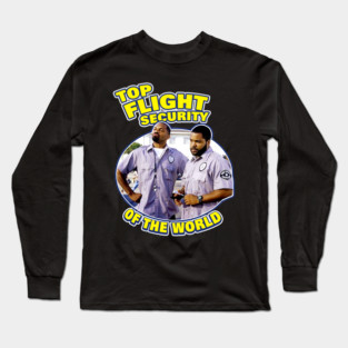 top flight security of the world Long Sleeve T-Shirt