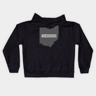 Skibidi Ohio Kids Hoodie