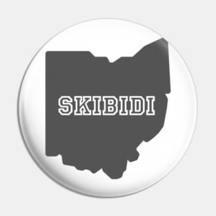 Skibidi Ohio Pin