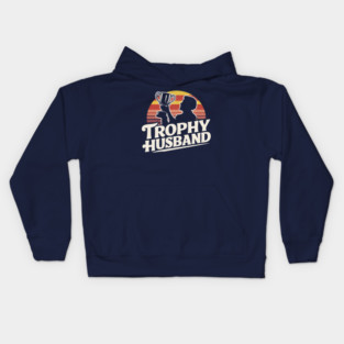 Trophy Husband - Eye Voodoo Kids Hoodie