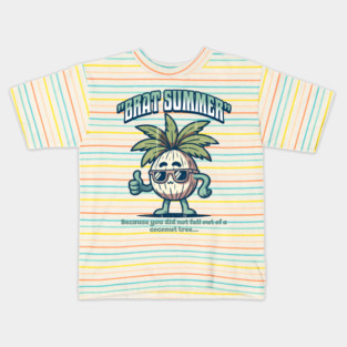 Brat Summer Kids T-Shirt