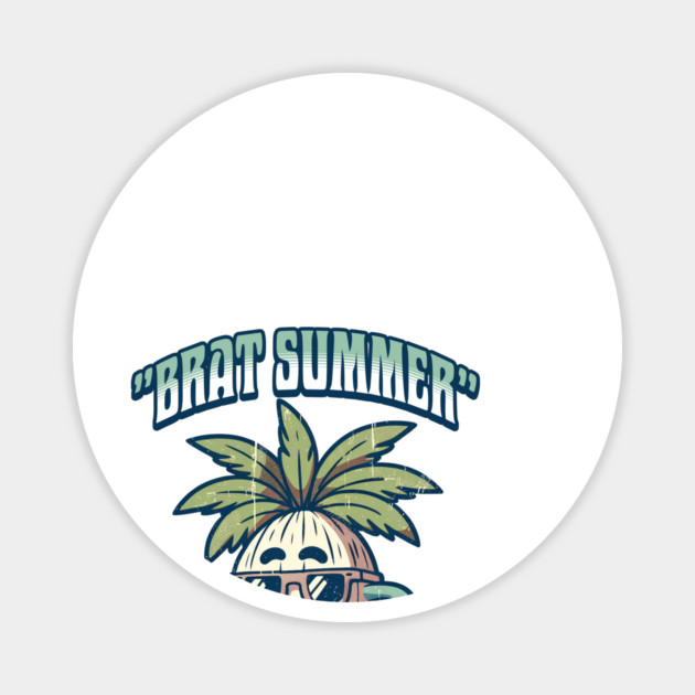 Brat Summer Magnet by creative