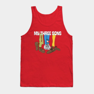 My Three Sons Tank Top
