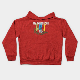 My Three Sons Kids Hoodie