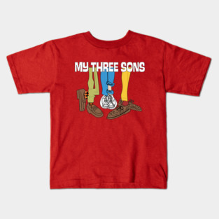 My Three Sons Kids T-Shirt