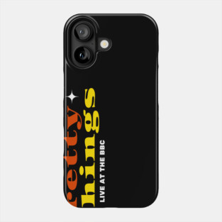 The Pretty Things BBC Phone Case